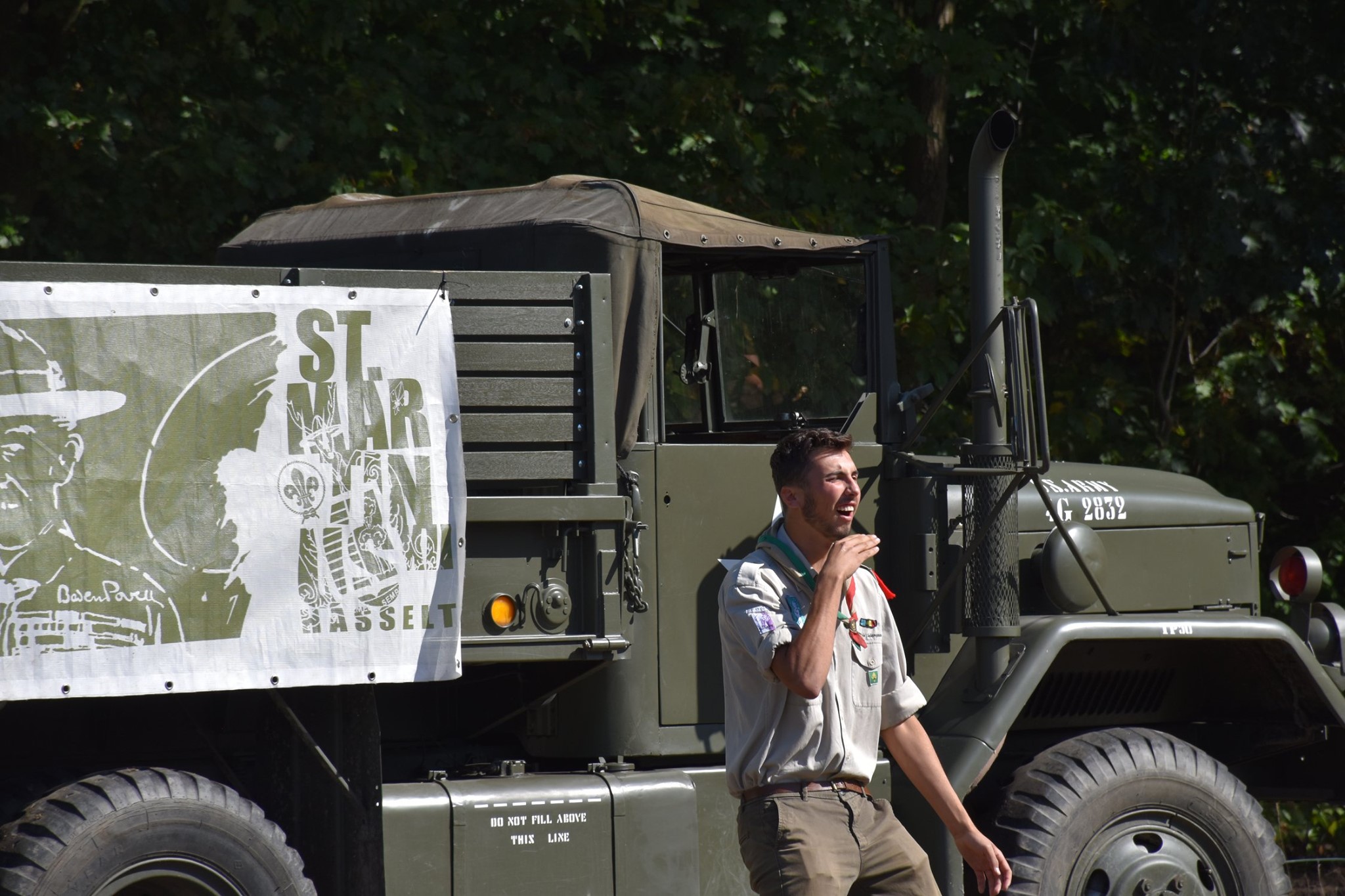 Sint-Martinus den XIIde - Opening scoutsjaar